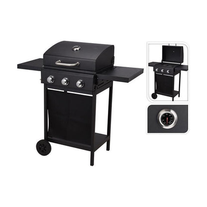 Gasgrill Vaggan 139 x 56,5 x 106 cm Svart finns hos Aktivcamping