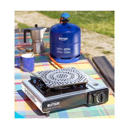 Gaskök Butsir ms-2000 dual 34 x 28 x 12 cm finns hos Aktivcamping
