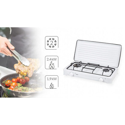 Gaskök Gasplatta Mpm KN-02/1K 59 cm 3900W finns hos Aktivcamping