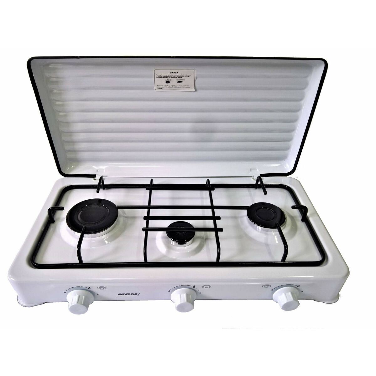 Gaskök Gasplatta Mpm KN-03/1K 57 cm 5200 W finns hos Aktivcamping