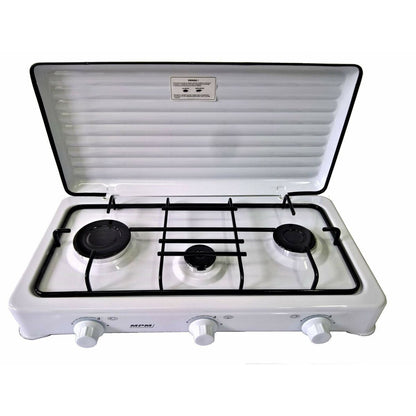 Gaskök Gasplatta Mpm KN-03/1K 57 cm 5200 W finns hos Aktivcamping