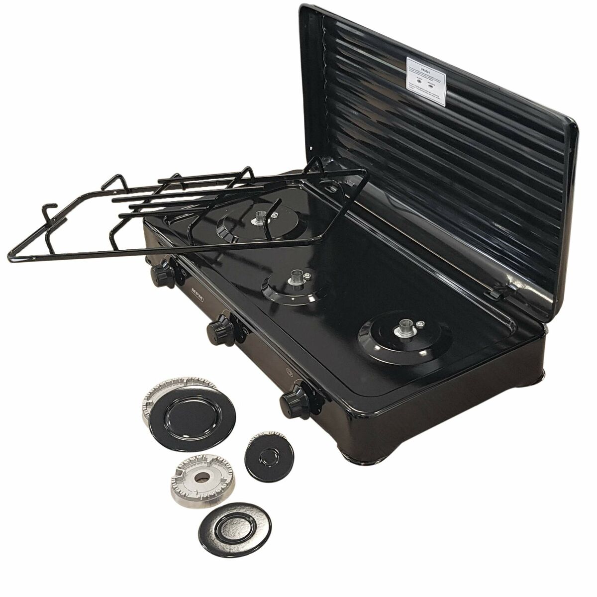 Gaskök Gasplatta Mpm SMILE-KN-03/1KB finns hos Aktivcamping