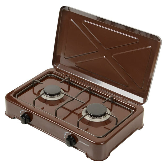 Gaskök Gasplatta Ravanson K-02BR 46,9 cm finns hos Aktivcamping
