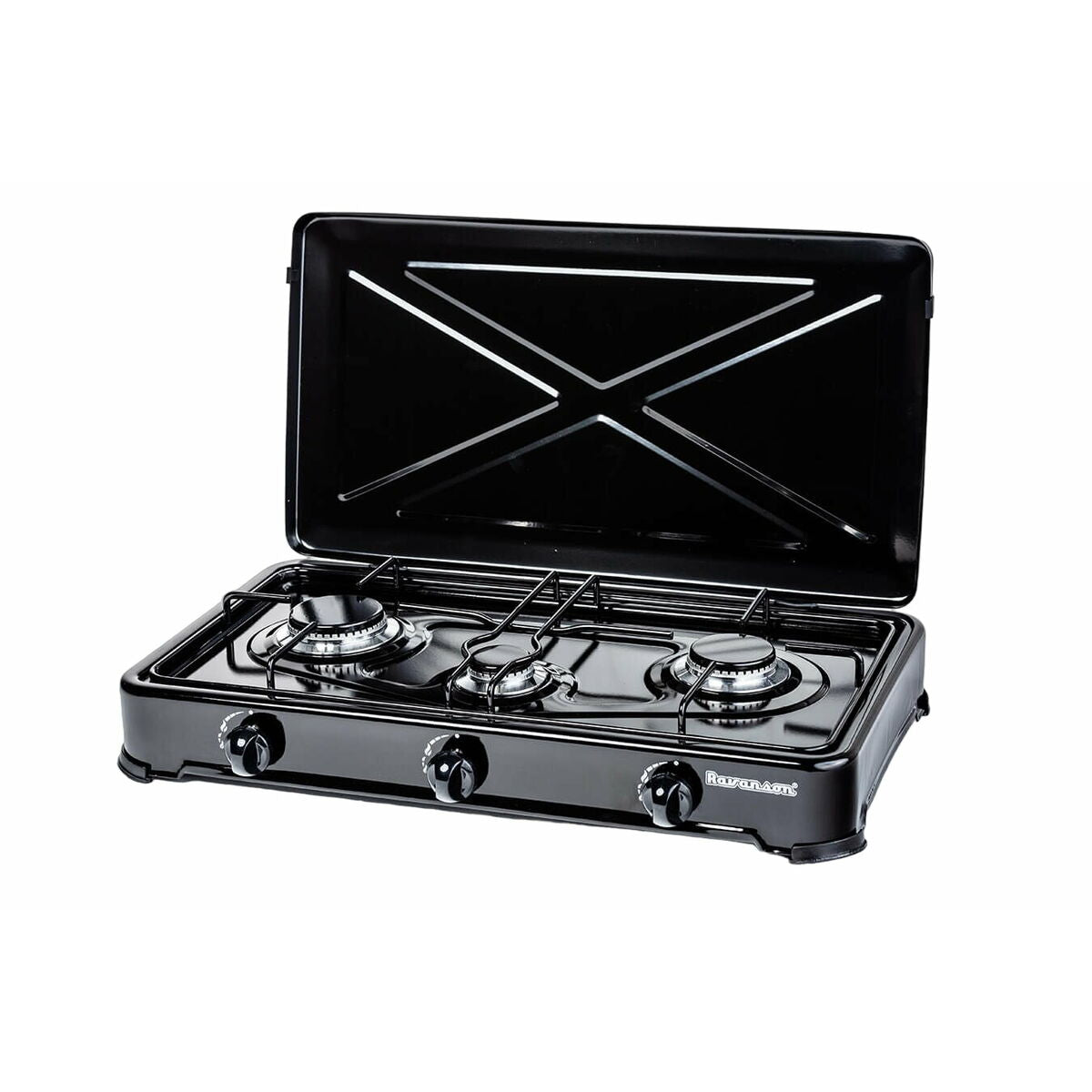 Gaskök Gasplatta Ravanson K-03TB 60,2 cm finns hos Aktivcamping