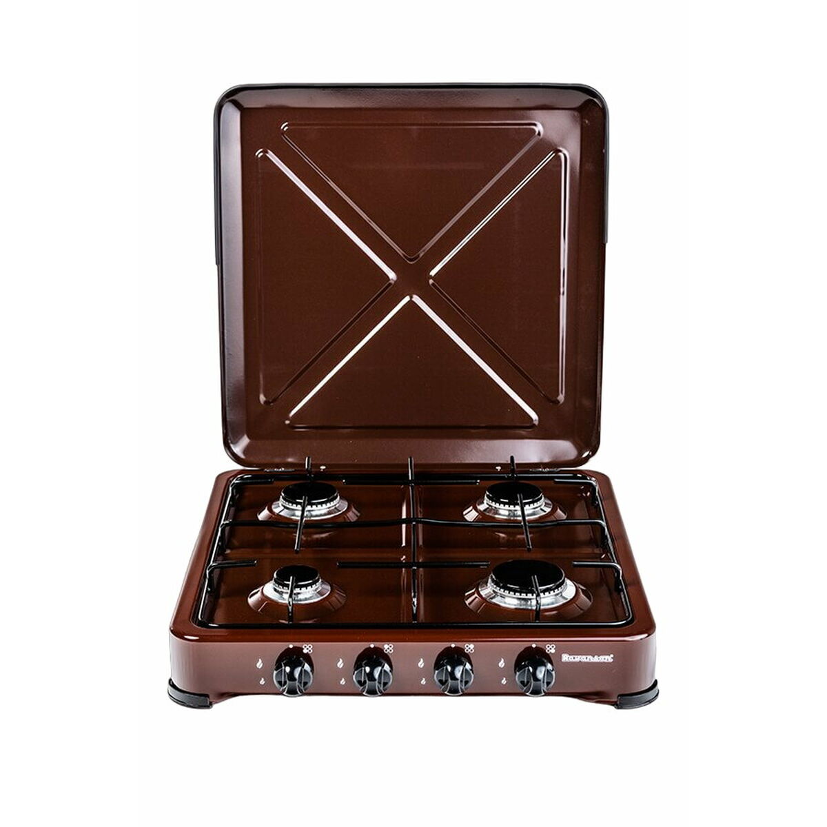 Gaskök Gasplatta Ravanson K-04BR 49,5 cm - finns hos Aktivcamping