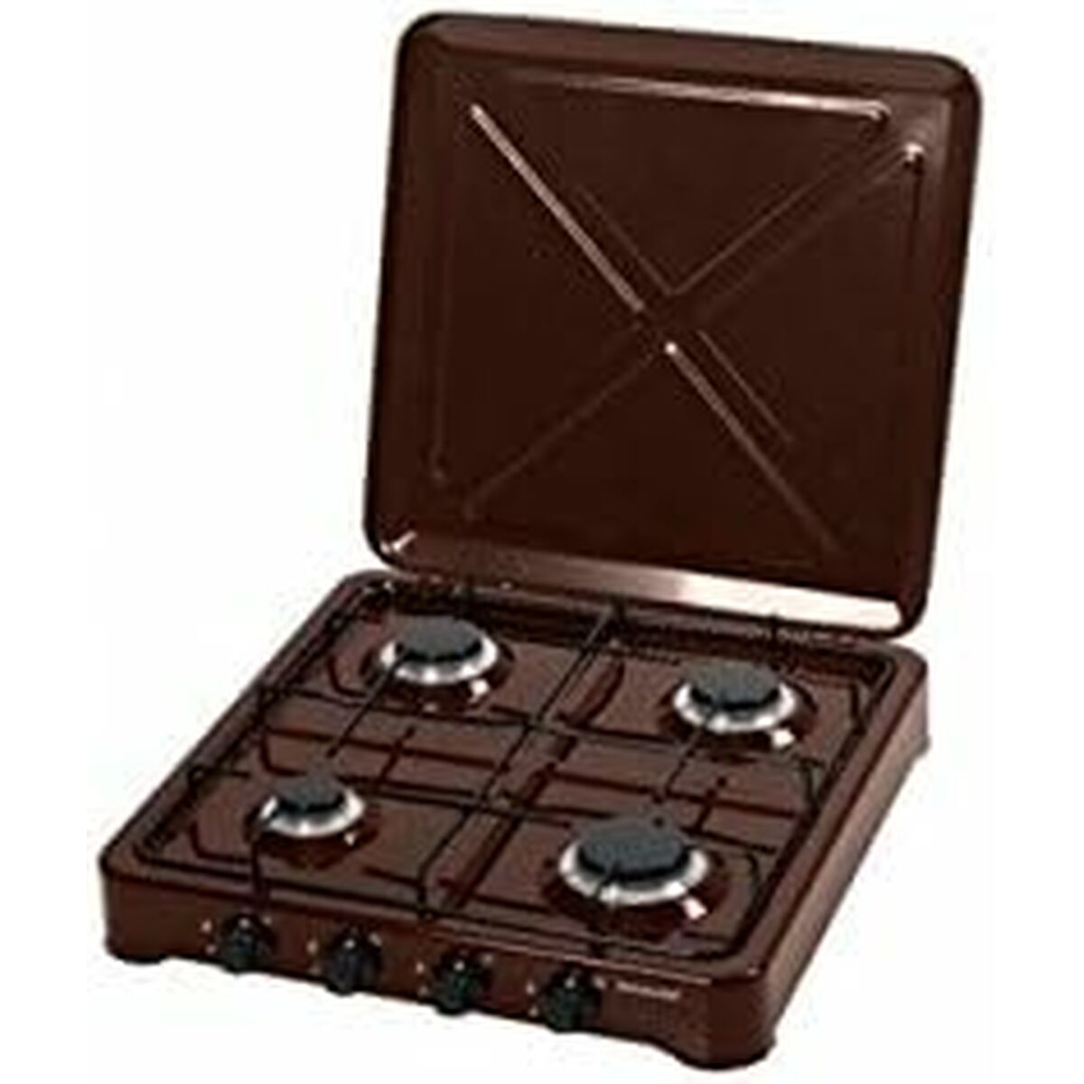 Gaskök Gasplatta Ravanson K-04BR 49,5 cm - finns hos Aktivcamping