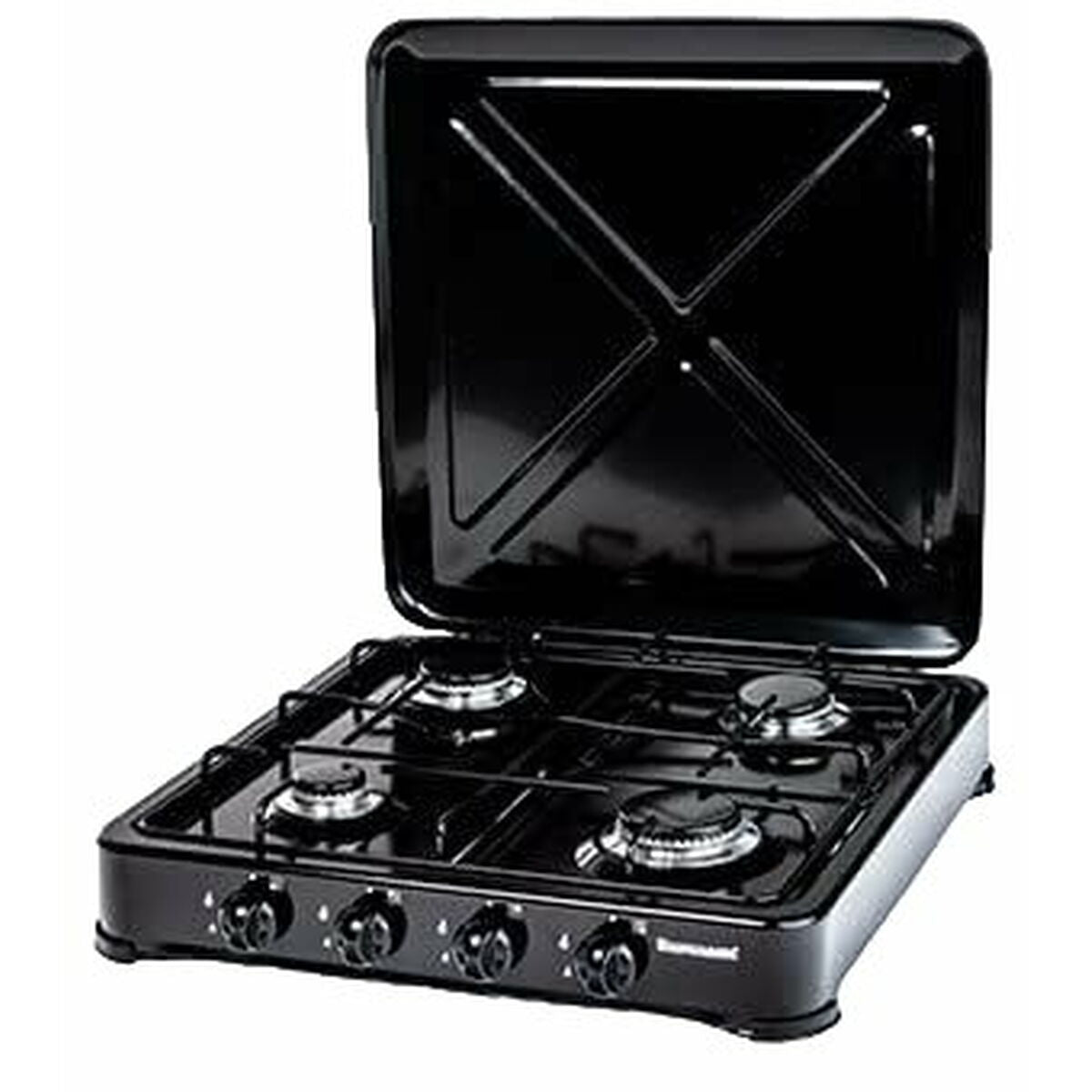 Gaskök Gasplatta Ravanson K-04TB 49,5 cm - finns hos Aktivcamping