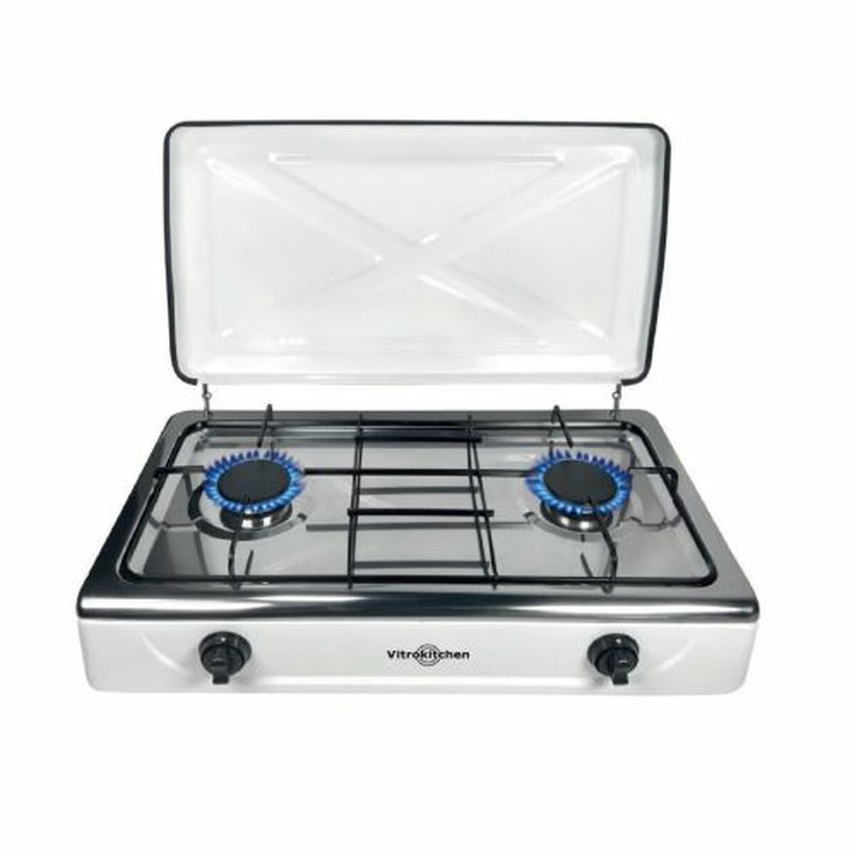 Gaskök Gasplatta Vitrokitchen 202BB finns hos Aktivcamping
