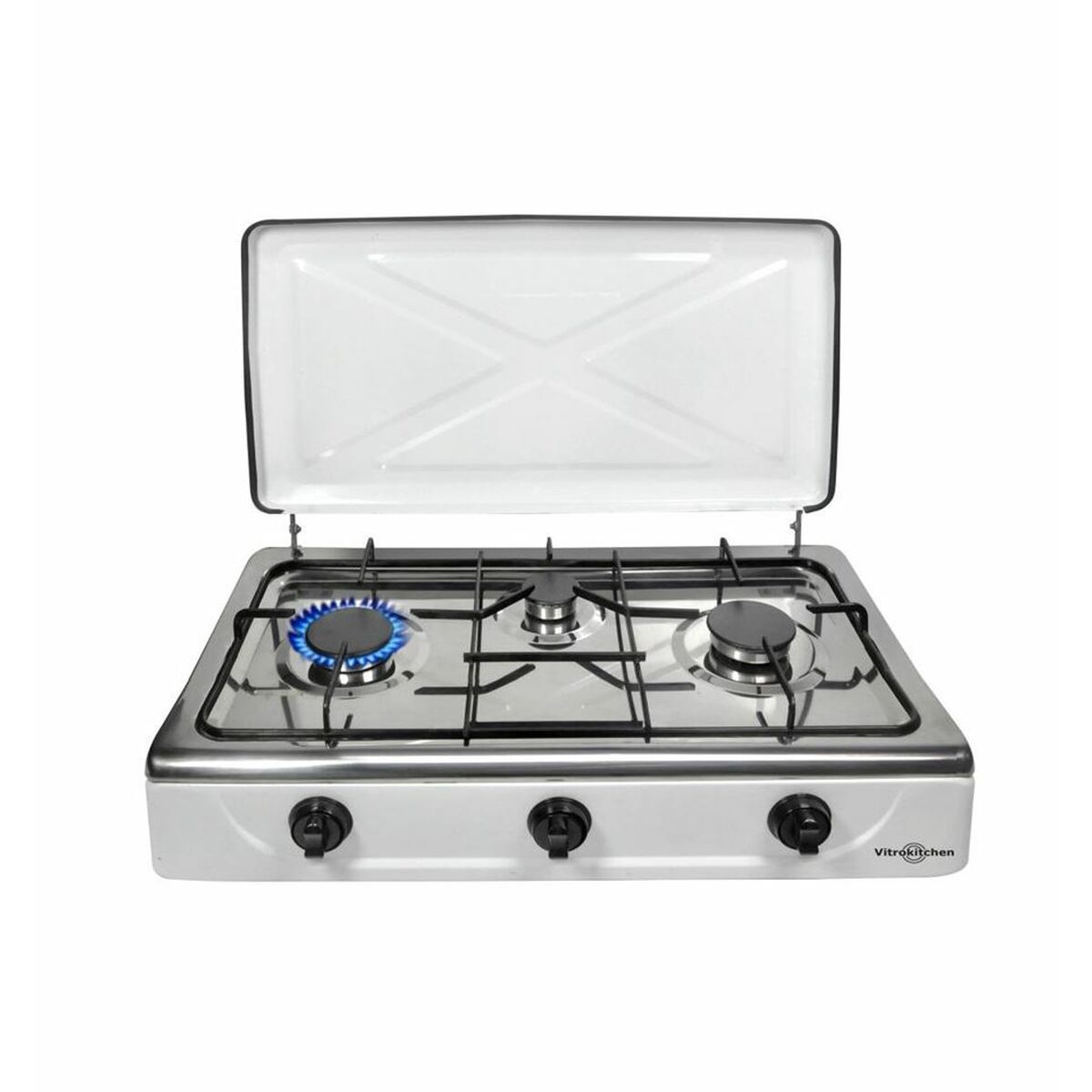 Gaskök Gasplatta Vitrokitchen 302BB finns hos Aktivcamping