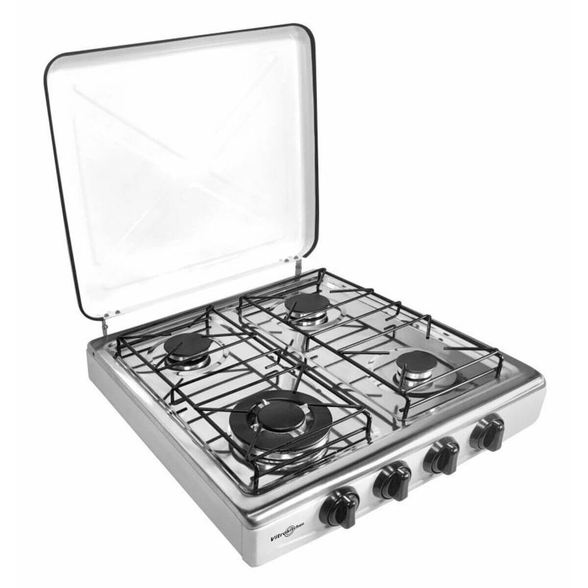 Gaskök Gasplatta Vitrokitchen 452BB finns hos Aktivcamping