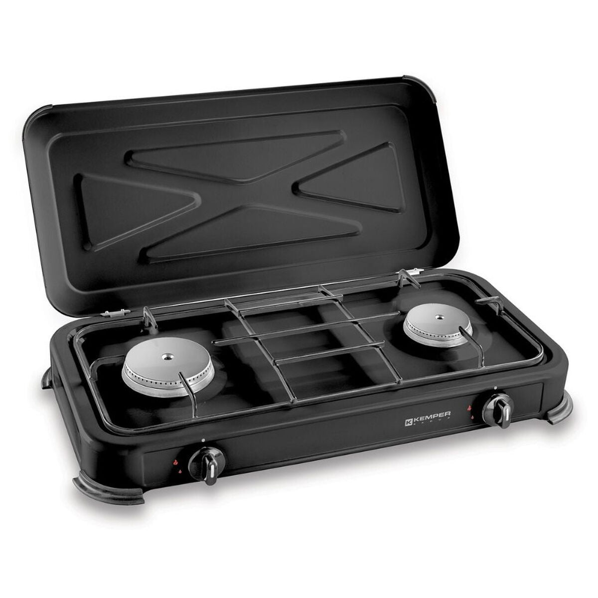 Gaskök Kemper 57 x 30 x 6,5 cm - finns hos Aktivcamping
