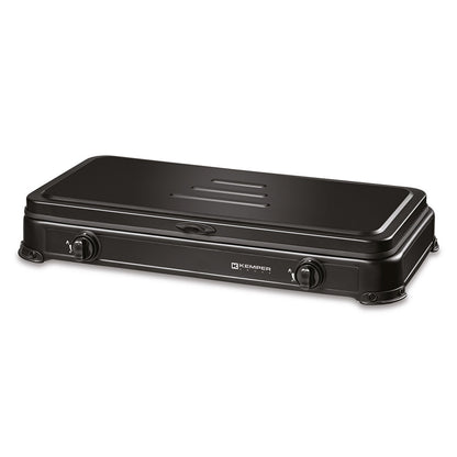 Gaskök Kemper 57 x 30 x 6,5 cm - finns hos Aktivcamping