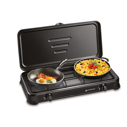 Gaskök Kemper 57 x 30 x 6,5 cm - finns hos Aktivcamping
