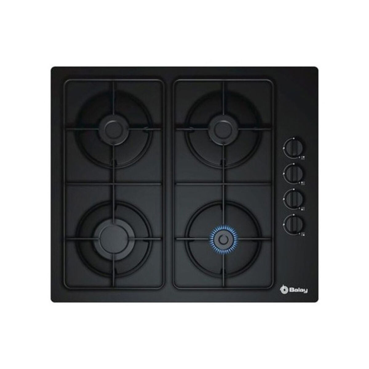 Gasplatta Balay 3ETG464MB (60 cm) finns hos Aktivcamping