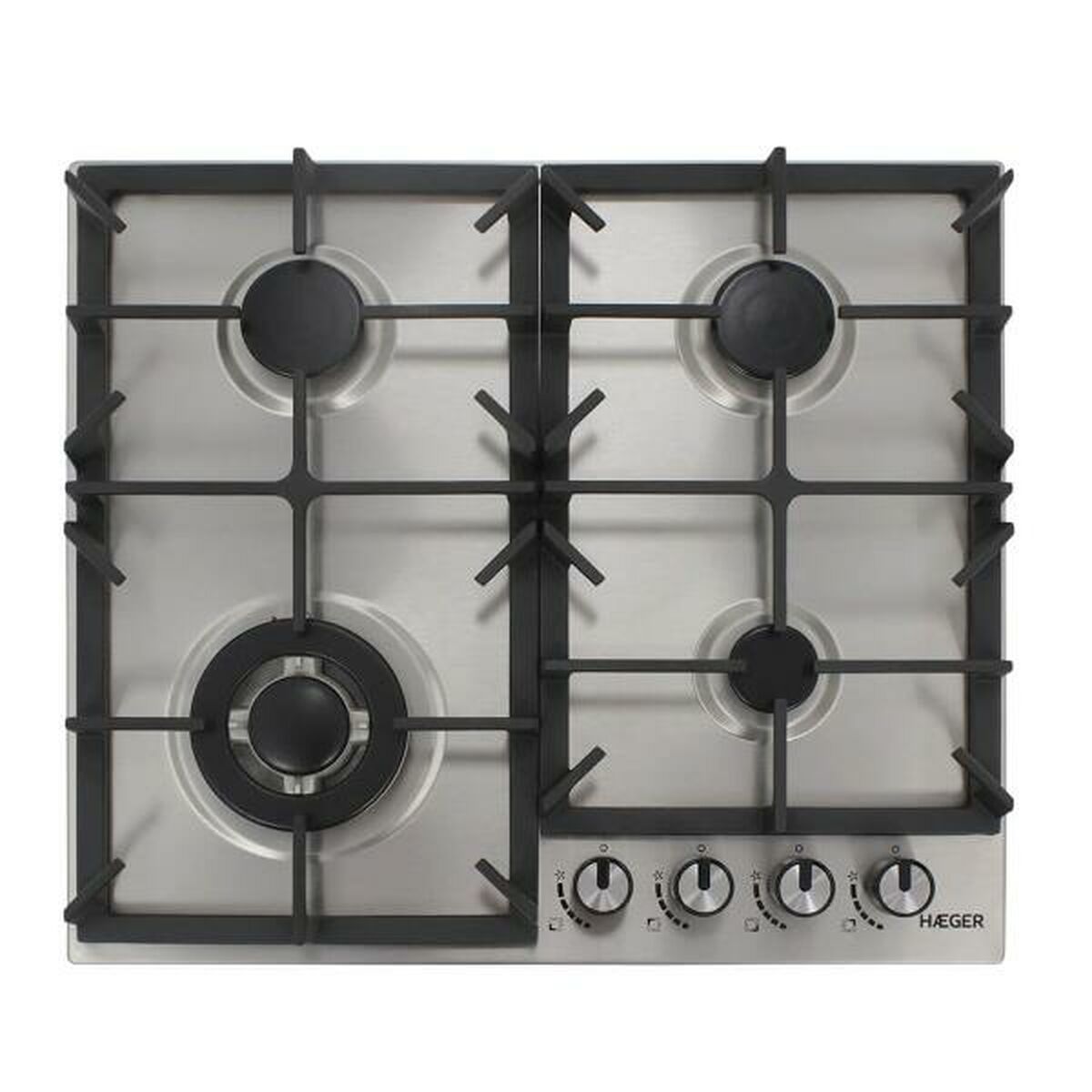 Gasplatta Haeger PG-4GI.005A 58 cm - finns hos Aktivcamping