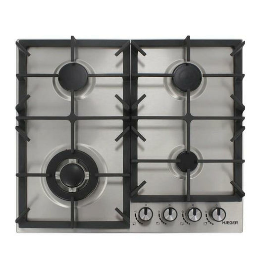 Gasplatta Haeger PG-4GI.005A 58 cm finns hos Aktivcamping