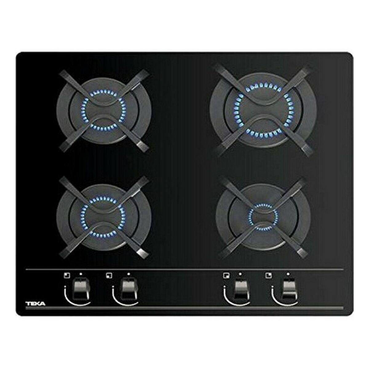 Gasplatta Teka GBC64000KB 60 cm finns hos Aktivcamping