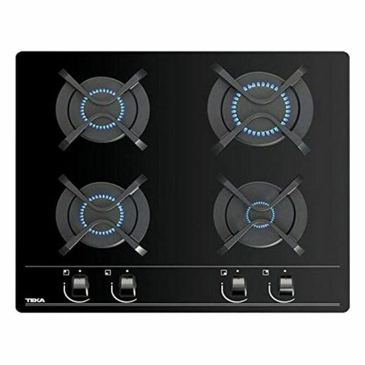 Gasplatta Teka GBC64000XB 60 cm finns hos Aktivcamping