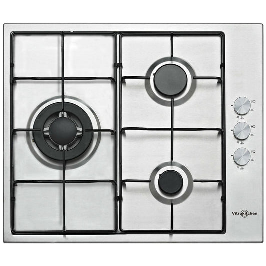Gasplatta Vitrokitchen EN630LIB 58 cm finns hos Aktivcamping