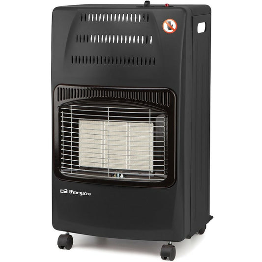 Gasvärmare Orbegozo HCE60 Svart 4200 W finns hos Aktivcamping
