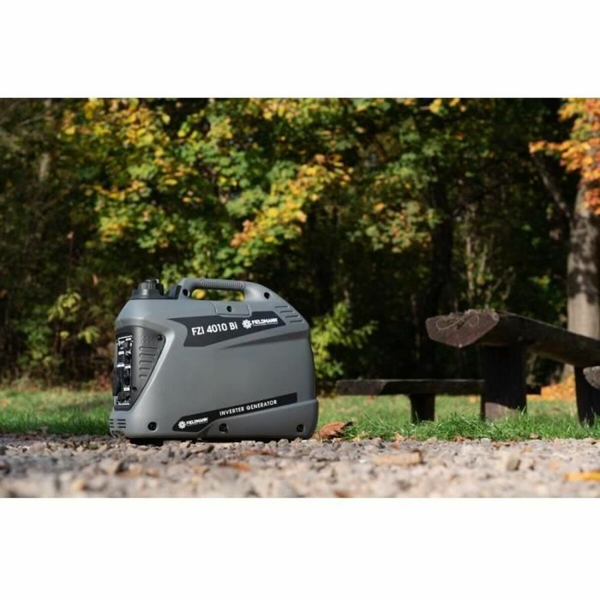 Generator Fieldmann FZI 4010-Bi finns hos Aktivcamping