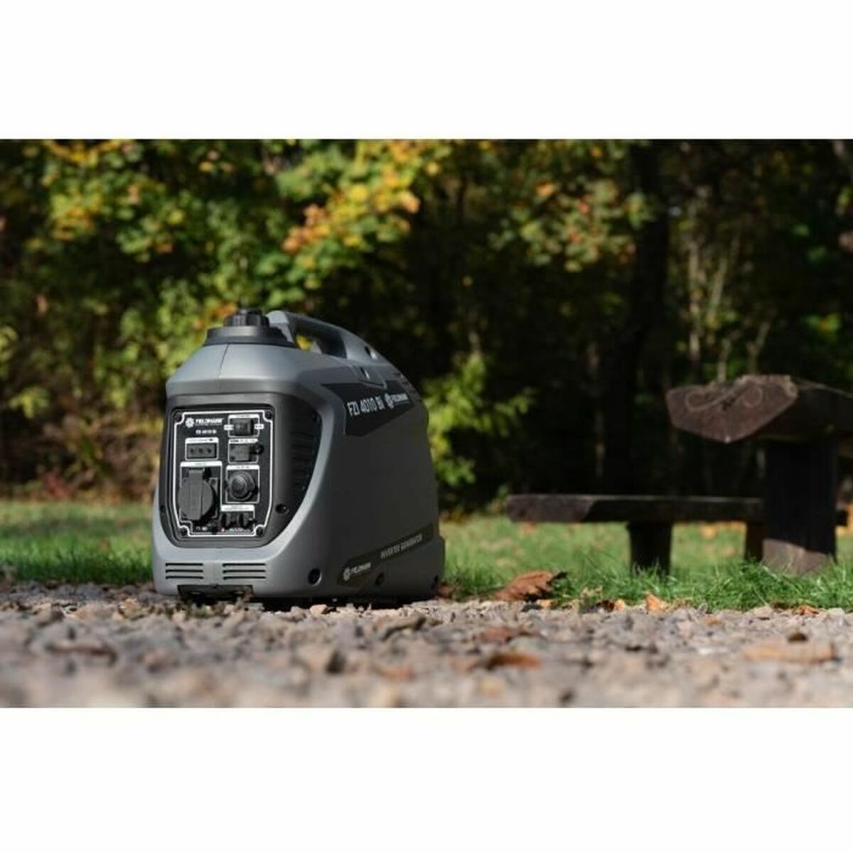 Generator Fieldmann FZI 4010-Bi finns hos Aktivcamping