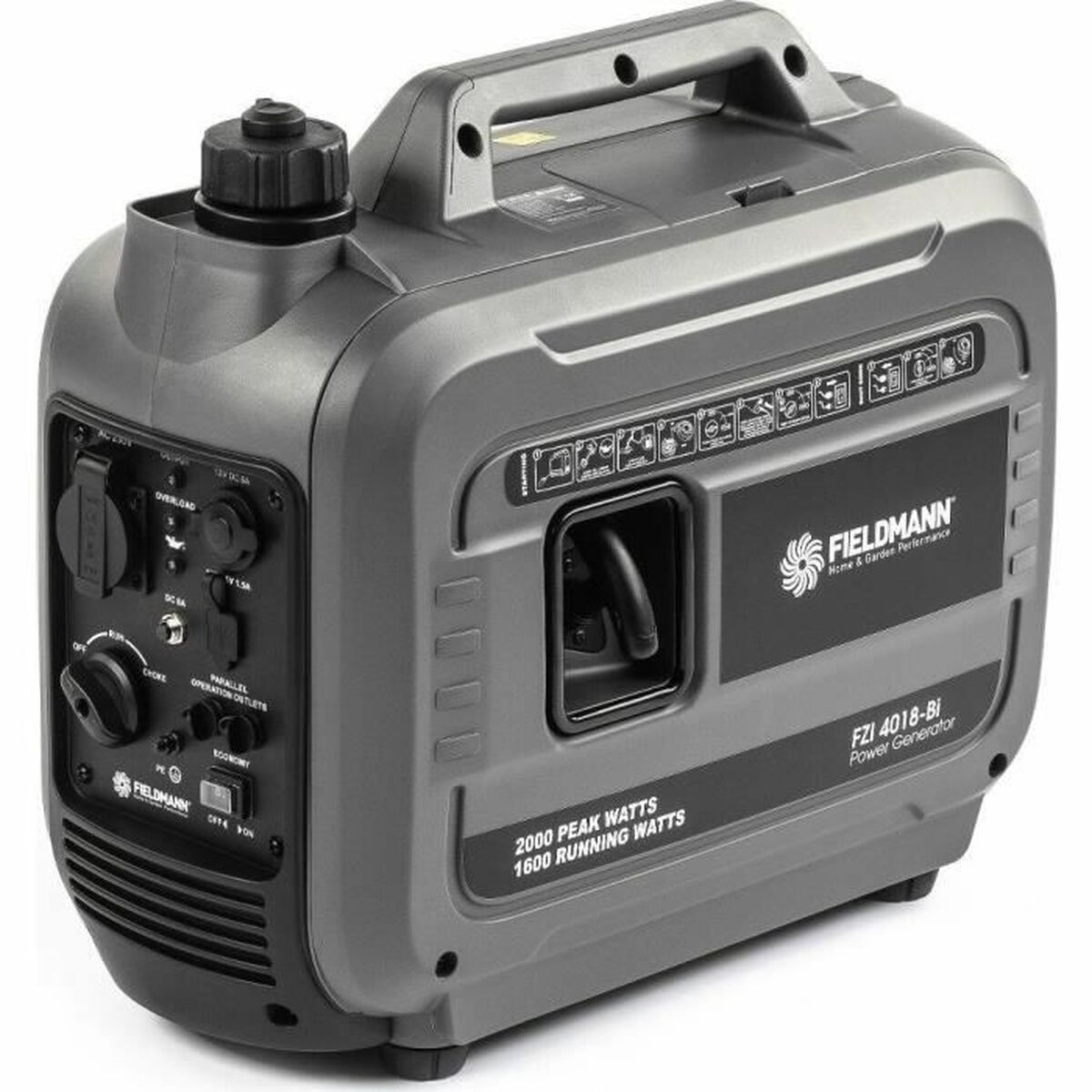 Generator Fieldmann FZI 4018-Bi finns hos Aktivcamping