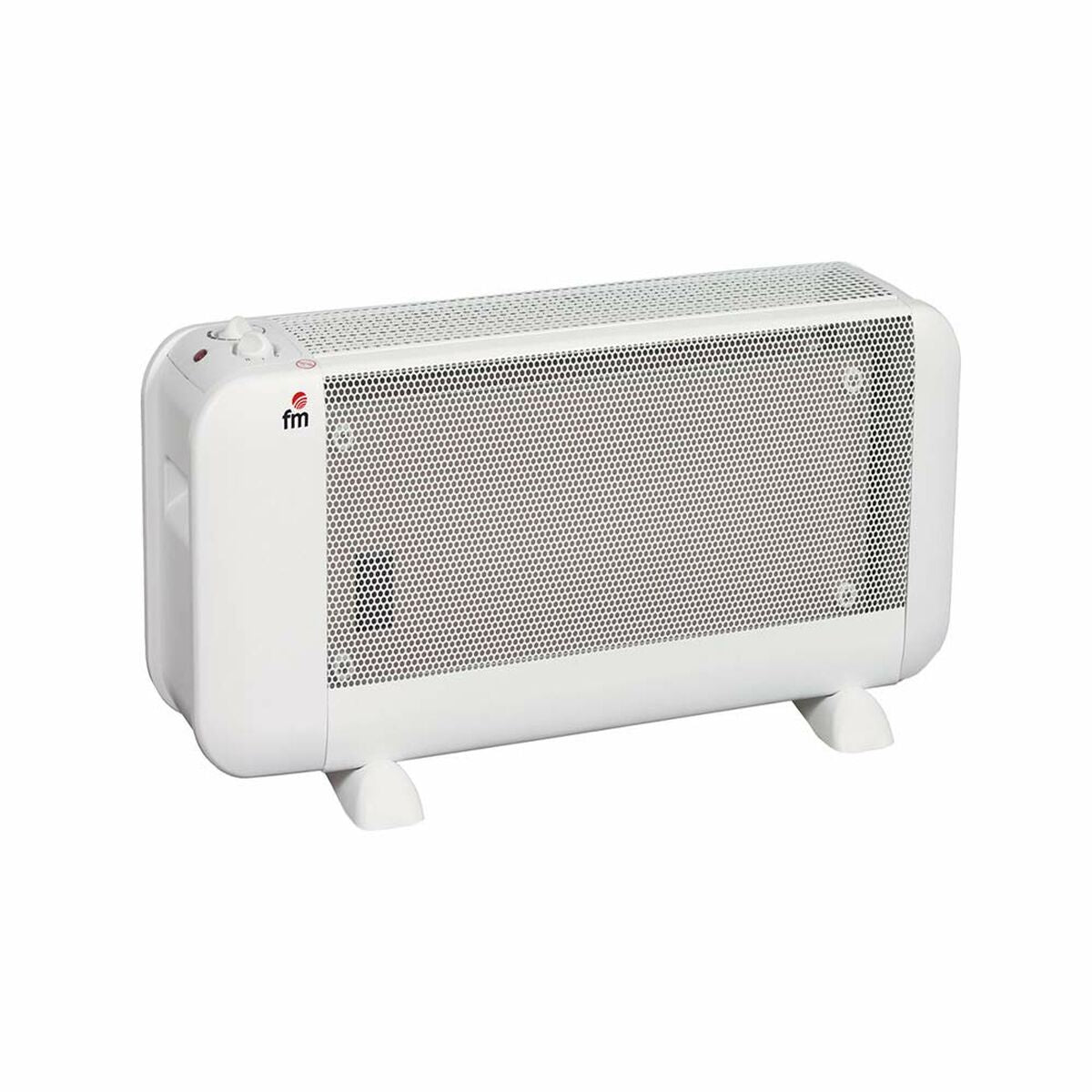 Glimmer radiator Grupo FM BM10 Vit 900 W finns hos Aktivcamping