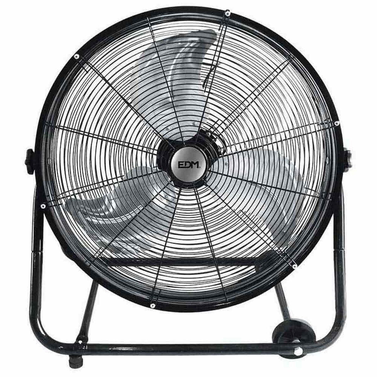 Golvfläkt EDM 33933 Svart 180 W Ø 60 cm Ø 60 x 70 cm Med hjul finns hos Aktivcamping