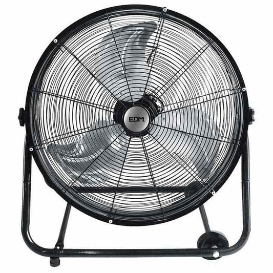 Golvfläkt EDM 33933 Svart 180 W Ø 60 cm Ø 60 x 70 cm Med hjul finns hos Aktivcamping