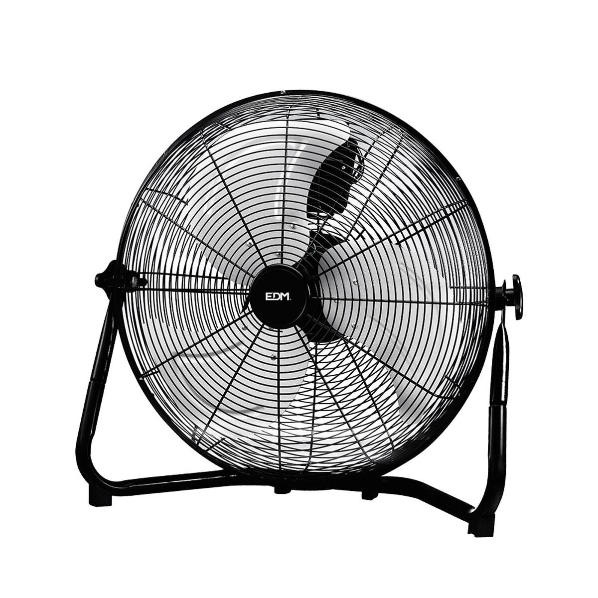 Golvfläkt EDM 33935 Svart 110 W finns hos Aktivcamping