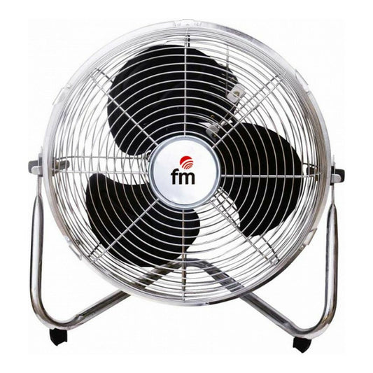 Golvfläkt Grupo FM F30 Ø 30 cm 55W Svart finns hos Aktivcamping