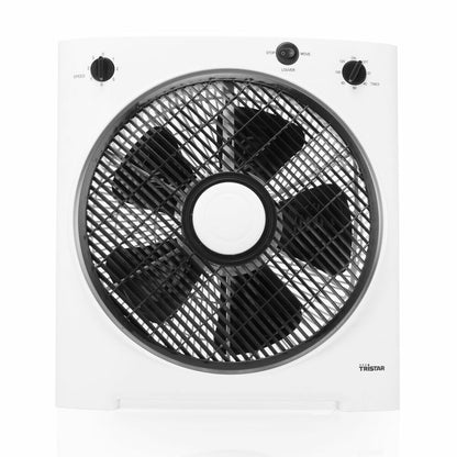 Golvfläkt Tristar VE-5858 Vit Svart 40 W 40W finns hos Aktivcamping