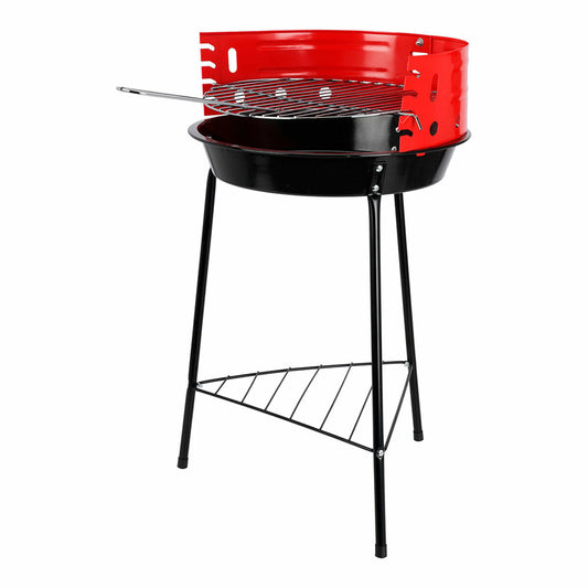 Grill BBQ Collection 33 X 32 X 55 CM Svart Röd finns hos Aktivcamping
