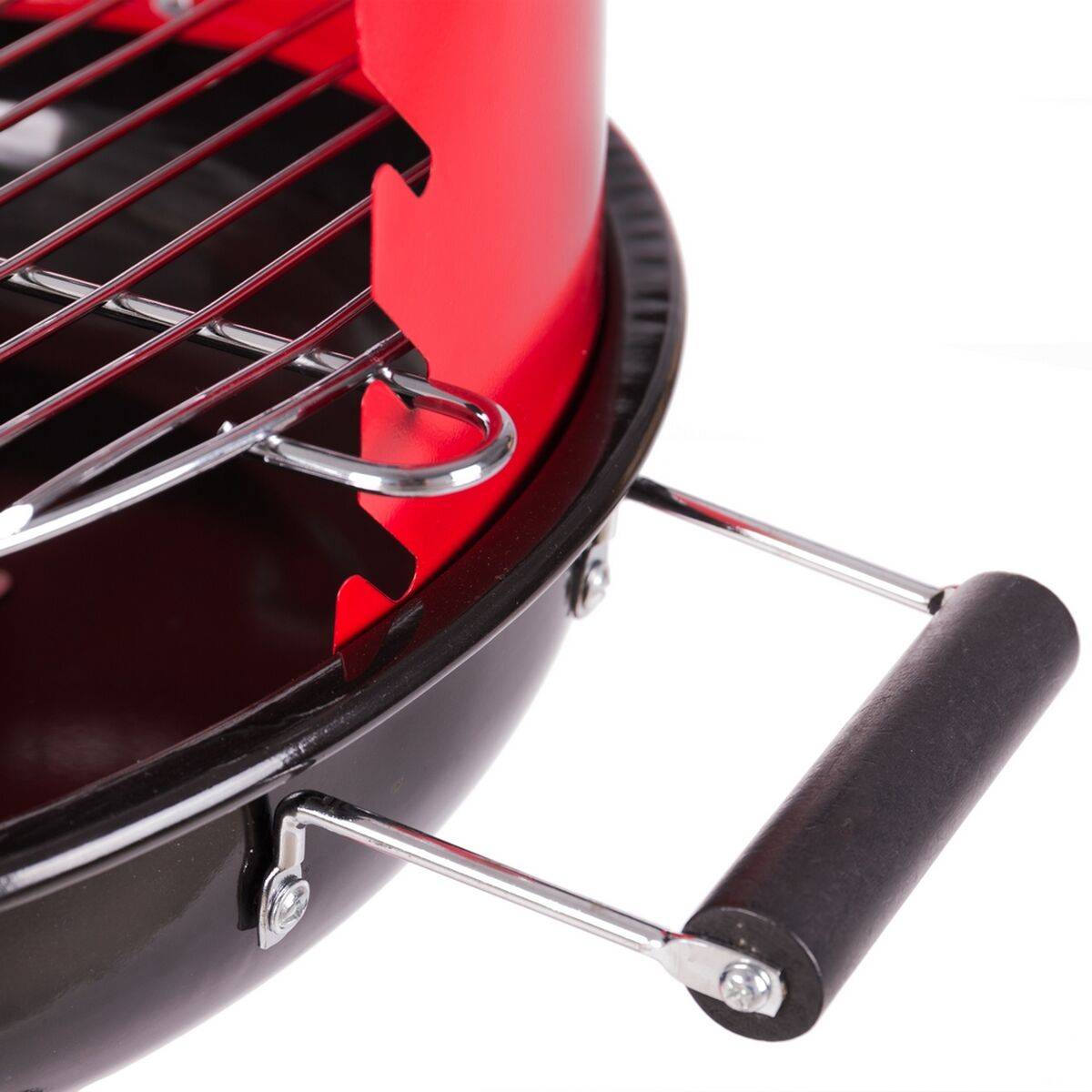 Grill Bella Svart Röd 58 x 54 x 88 cm finns hos Aktivcamping