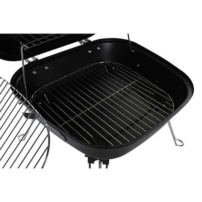 Grill DKD Home Decor Stål Aluminium (44,5 x 42 x 34 cm) finns hos Aktivcamping