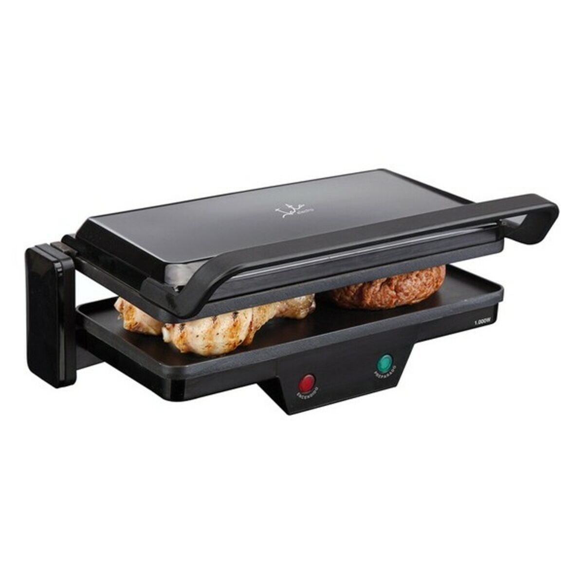 Grill JATA GR266 Svart 1000 W - finns hos Aktivcamping