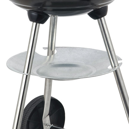 Grill Milena Svart 45 x 41 x 72 cm - finns hos Aktivcamping