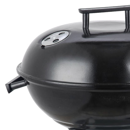 Grill Milena Svart 45 x 41 x 72 cm - finns hos Aktivcamping