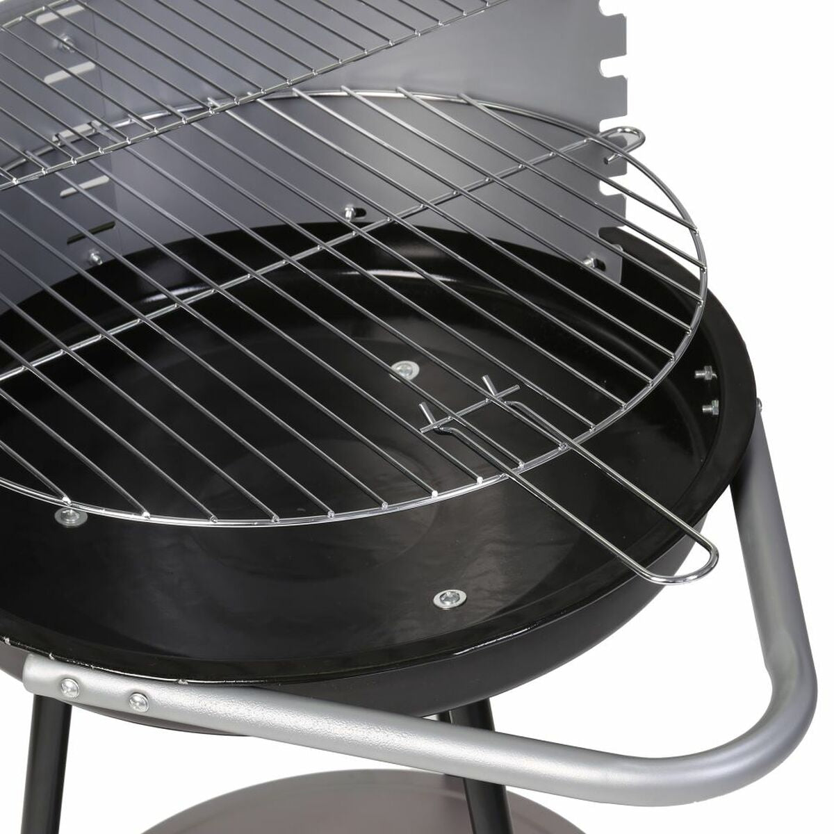 Grill Milena Svart 47 x 60 x 78 cm - finns hos Aktivcamping