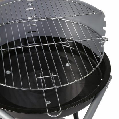 Grill Milena Svart 47 x 60 x 78 cm - finns hos Aktivcamping