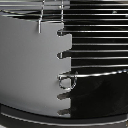 Grill Milena Svart 47 x 60 x 78 cm - finns hos Aktivcamping