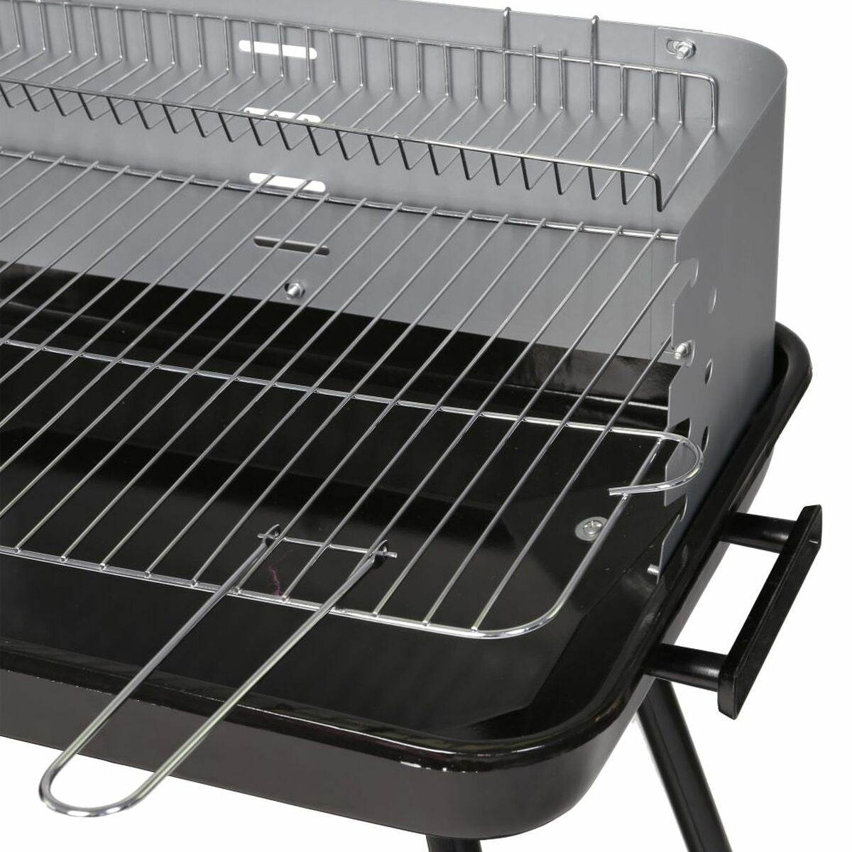 Grill Milena Svart 57 x 38 x 80 cm - finns hos Aktivcamping
