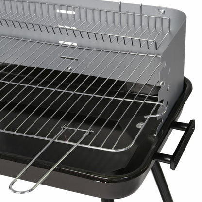 Grill Milena Svart 57 x 38 x 80 cm - finns hos Aktivcamping