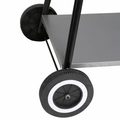 Grill Milena Svart 57 x 38 x 80 cm - finns hos Aktivcamping