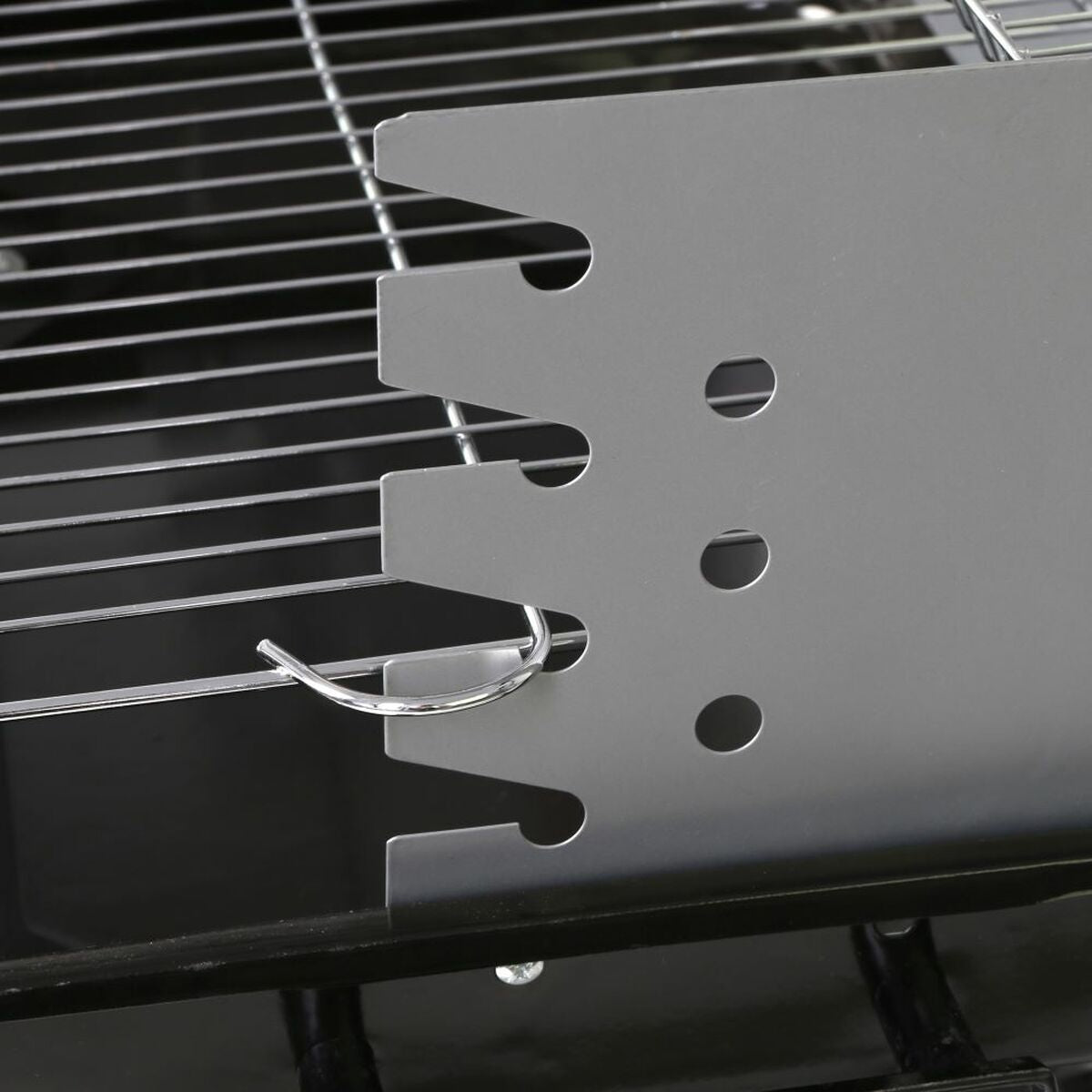Grill Milena Svart 57 x 38 x 80 cm - finns hos Aktivcamping