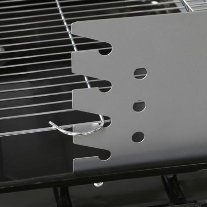 Grill Milena Svart 57 x 38 x 80 cm - finns hos Aktivcamping