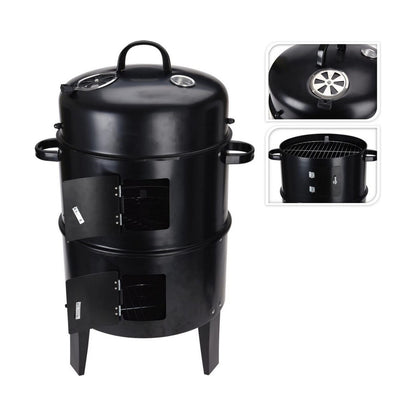 Grill Svart Ø 47 x 78 cm finns hos Aktivcamping