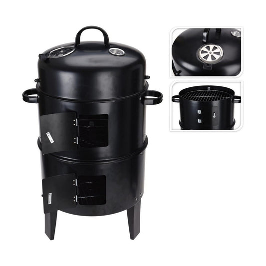 Grill Svart Ø 47 x 78 cm finns hos Aktivcamping