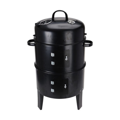 Grill Svart Ø 47 x 78 cm finns hos Aktivcamping